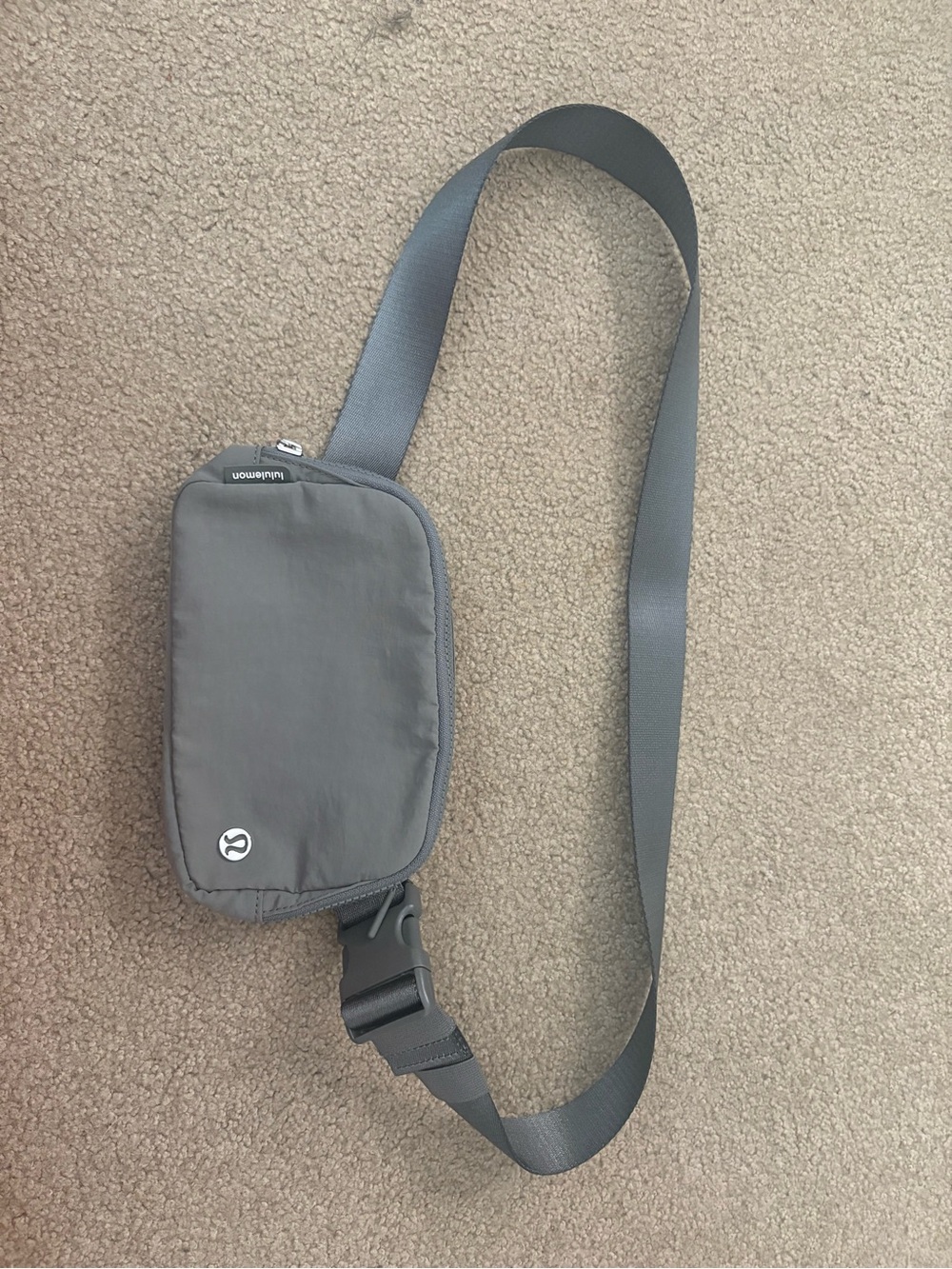 lululemon athletica Gray Crossbody Sling Pack